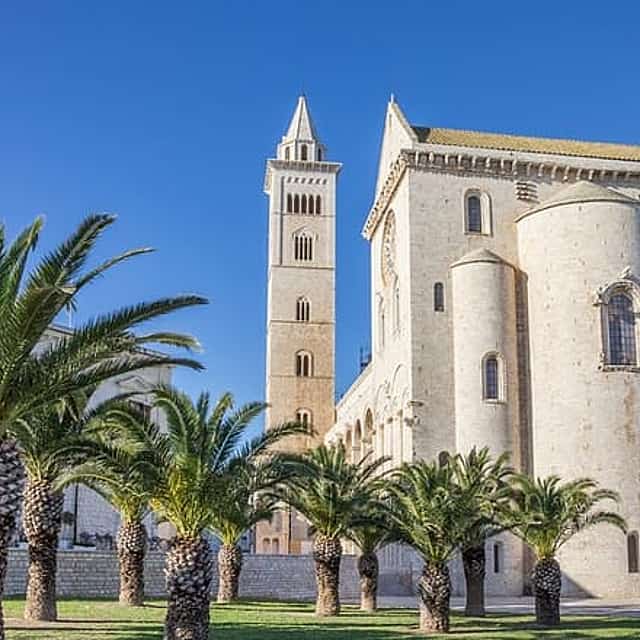 Private transfer: Naples to Lecce,2h of sightseeing stop in Trani