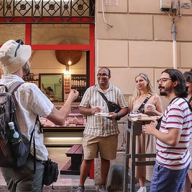 Rome Food Tour: Pasta, Wine, Gelato Trastevere Campo de' Fiori Like a Local