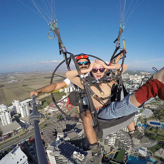 Tandem Paramotor Paragliding Experience