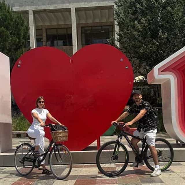 Tirana Bike Tour Discovering Tirana's Iconic Landmarks