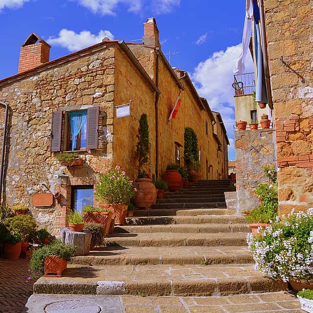 Montalcino, Pienza y las Rutas del Vino de Val d'Orcia
