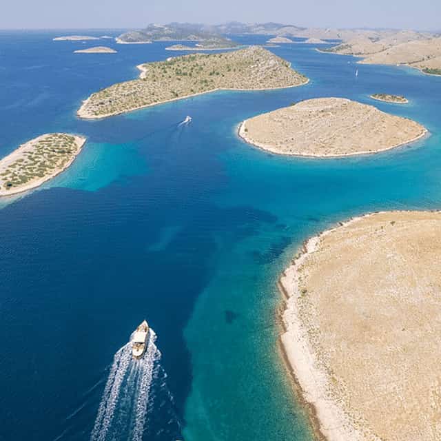 Kornati National Park Telascica & Beach Lojena Tour by Boat from Zadar