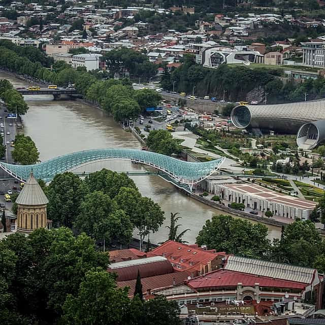 Private Walking City Tour Tbilisi