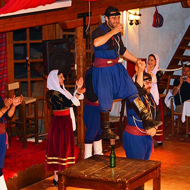 Řecký Krétský Večer
