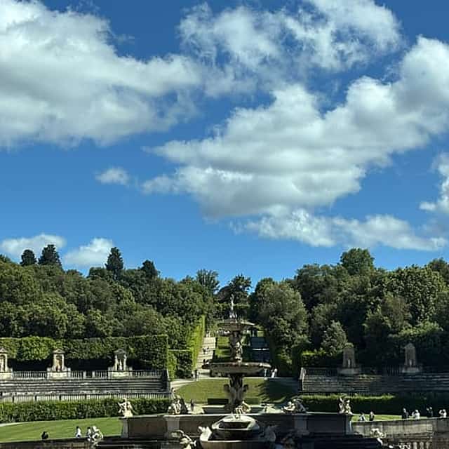 Pitti Palace & Boboli Gardens tour with a local Guide
