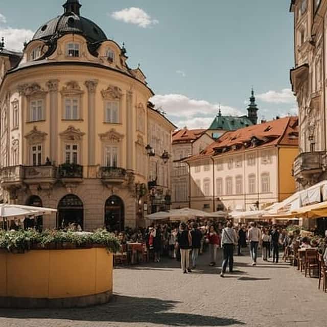 Private Transfer from Budapest to Prague, English-speaking driver