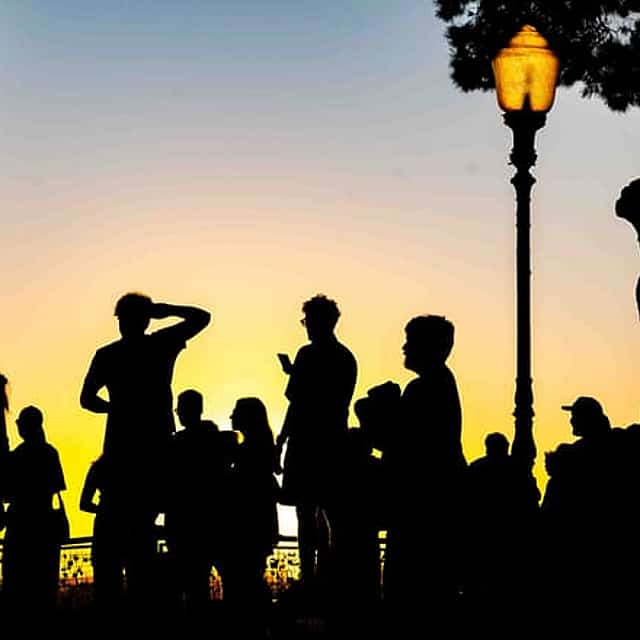 Lisbon by Night: Golden and Blue Hour Private Photography Walk