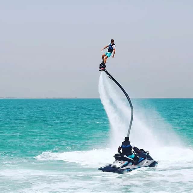 Bali Water Sports: Jet Fly Board Flying Experience