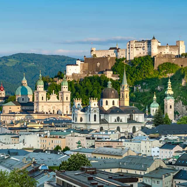 Salzburg City Highlights 1-hour Private Tour
