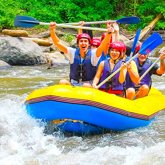 Full-day Rafting Experience in Bali