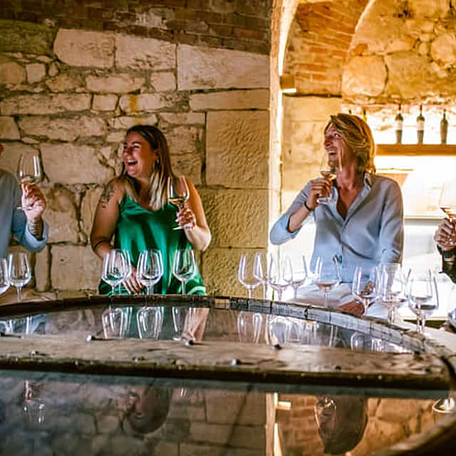 Wine and Food Experience in the Austrian Fort in Pastrengo