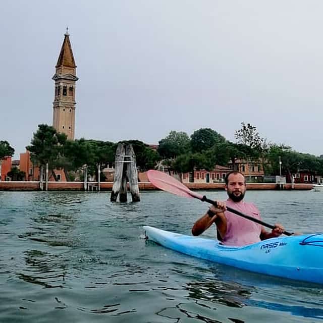 Burano Kayak Eco-Tour Through the Venetian Lagoon