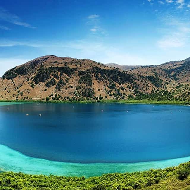 Private Tour: Rethymno City, Chania City, Kournas Lake Tour from Heraklion