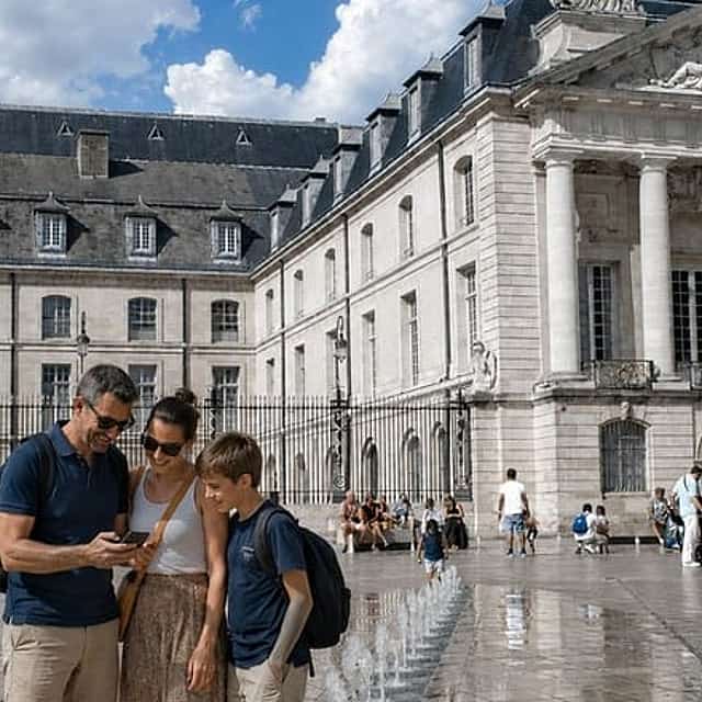 Dijon Scavenger Hunt & Highlights Self-Guided Walking Tour