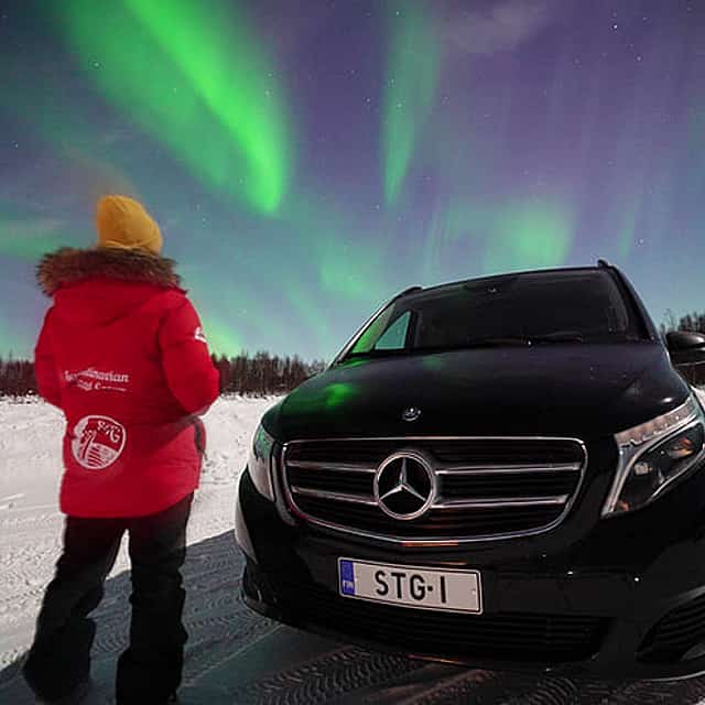 Northern Lights Guarantee Tour — Unlimited Distance Aurora Hunt, Levi