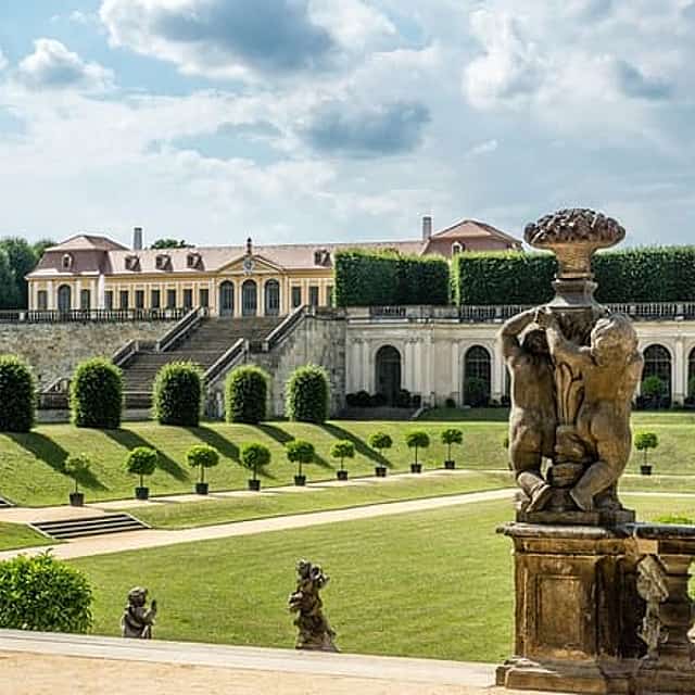 Private Tour from Prague to Moritzburg, Chemnitz and Großsedlitz