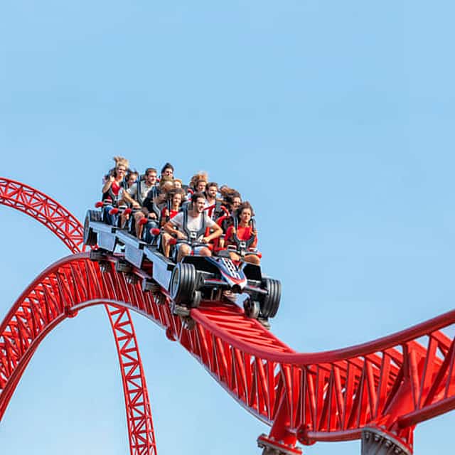 Entry ticket to Mirabilandia park and Visit Maranello Museum