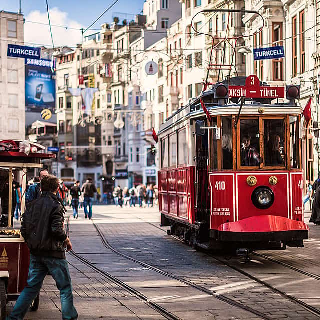 Un tour giornaliero a piedi di Istanbul