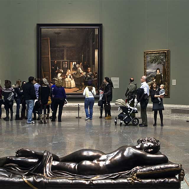Arte e storia: Tour del Museo del Prado con salto della linea