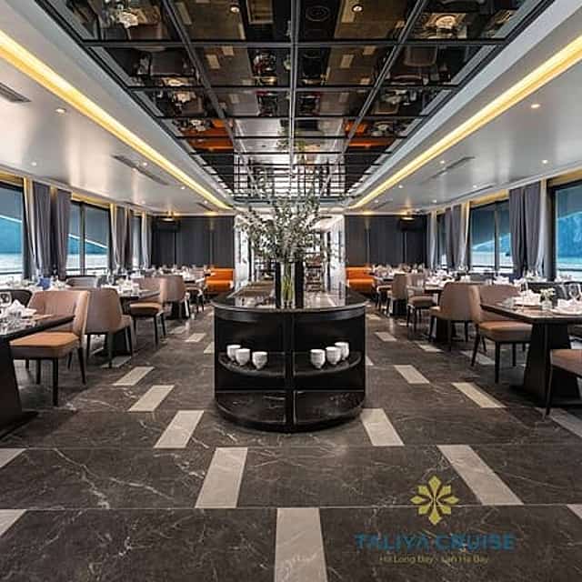 Taliya Luxury Day Cruise Ha Long and Lan Ha Bay 5 Star Experience