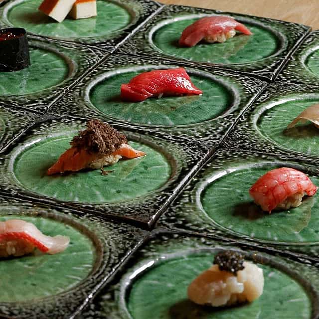 Кулинарный мастер-класс «Edomae sushi» 🇯🇵 с селебрити