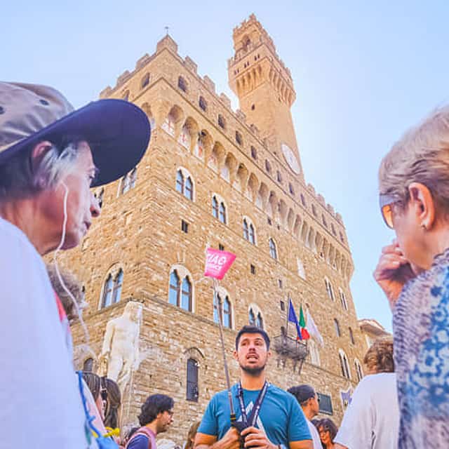Best of Florence walking tour - monolingual small group tour