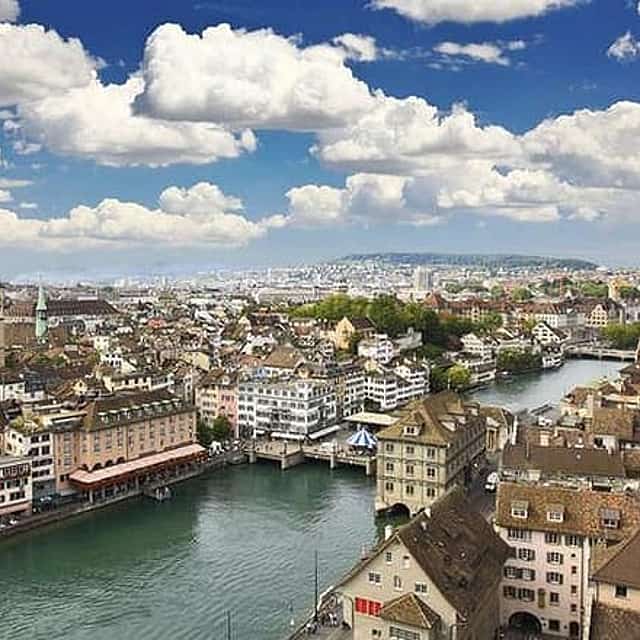 Zürich Private Walking Half-Day Trip with optional Lake Cruise