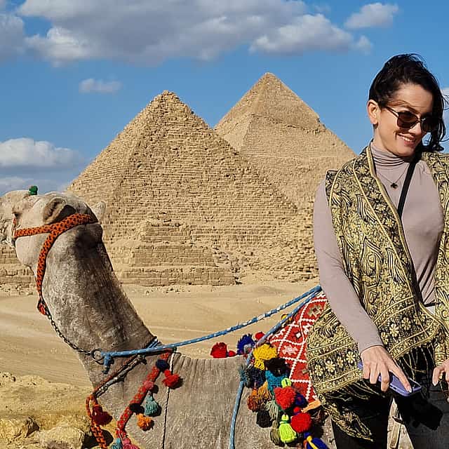 Explorez les Pyramides de Gizeh, Saqqarah et Memphis.
