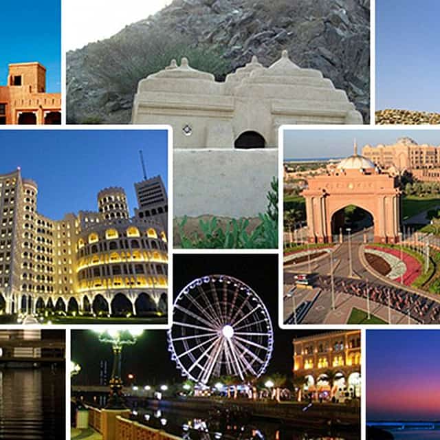 6 Emirates in a Day Private Tour