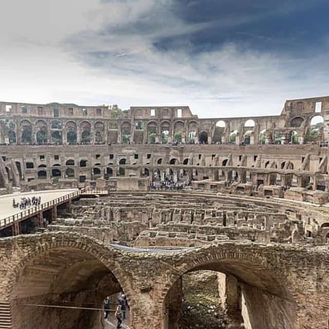 Colosseum, Forum and Palatine Hill small group tour