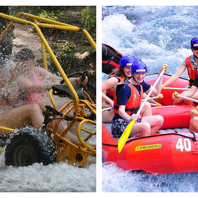 2 in 1 : Rafting and Buggy Safari Tour from Alanya