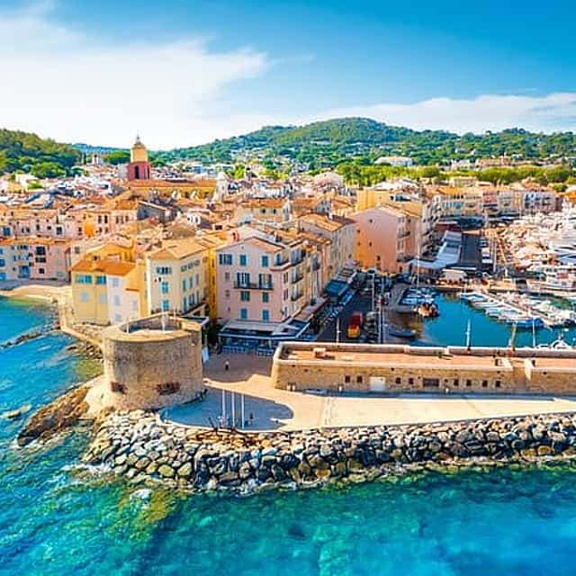 Privater direkter Transfer von Nizza nach Saint-Tropez