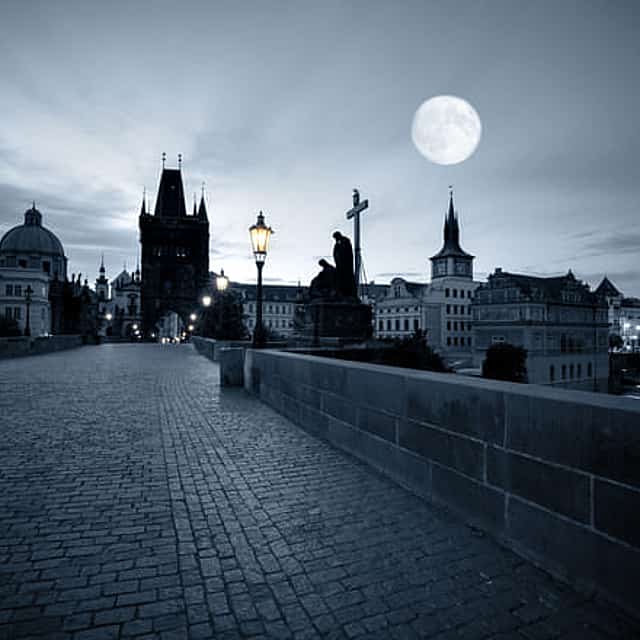 Ghosts and Legends Prague with Russian Guide