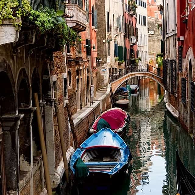 Gondola Ride in Venice
