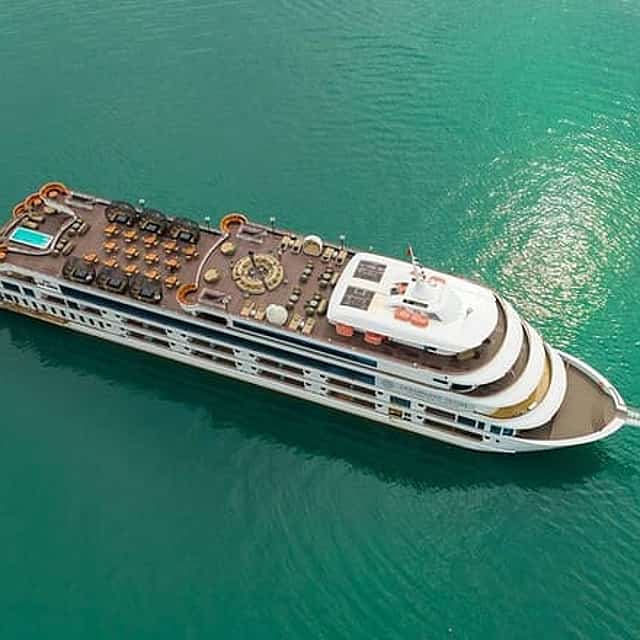 Ambassador Cruise Luxury Halong Bay Day Tour Premium Lunch & Cave