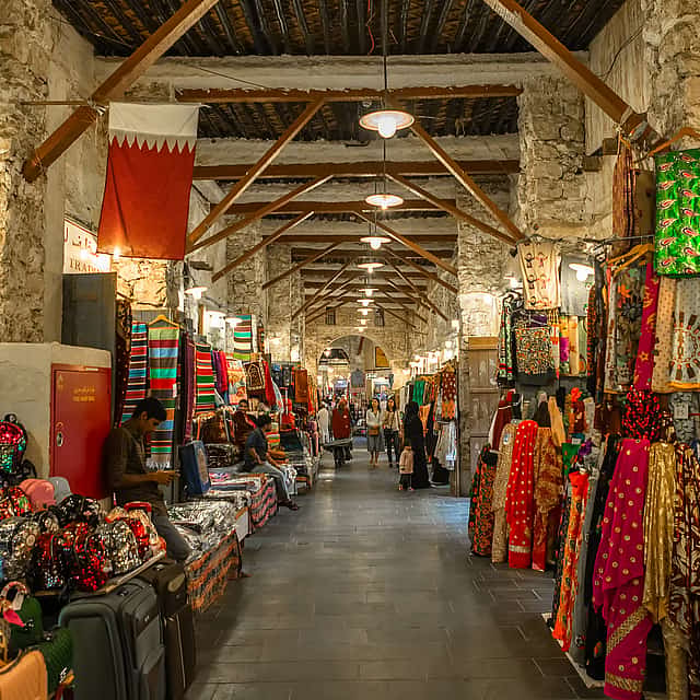 "Doha Shopping Tour"

