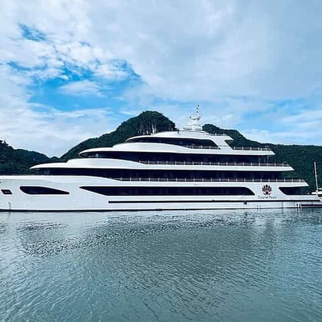 Scarlet Pearl Cruise Indulge in Luxury 2 Days 1 Night Lanha Bay