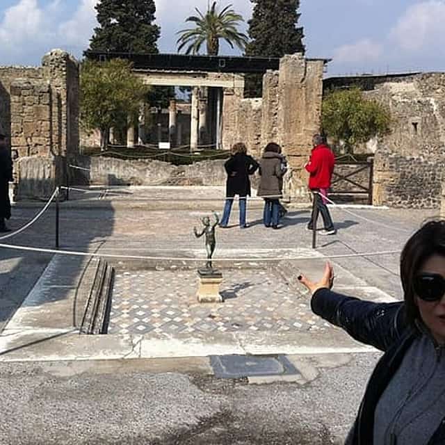 Day Trip from Rome to Pompeii