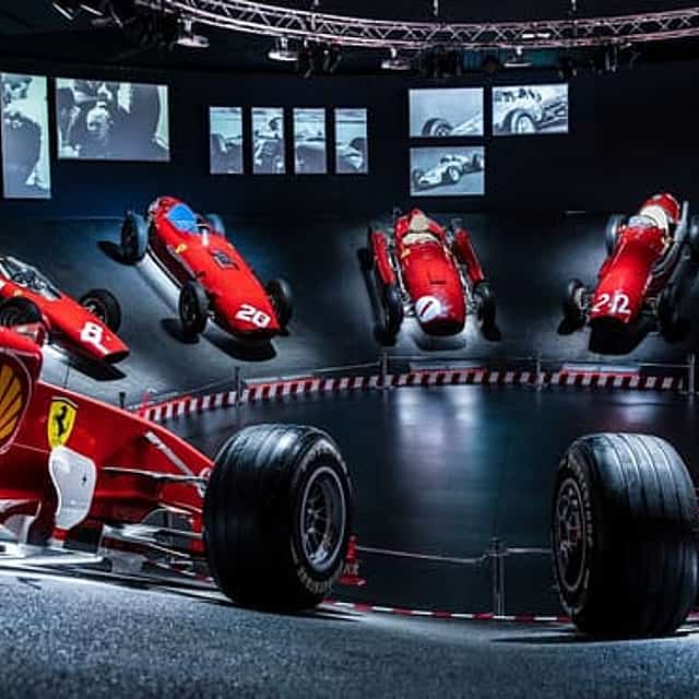 Combo ticket for Maranello and Modena Ferrari Museums and Entry ticket to Mirabilandia park