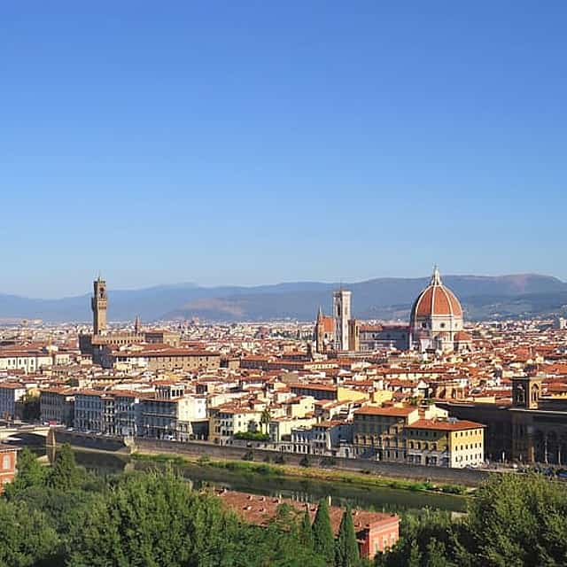 Private Tour - Grand Panoramic Tour of Florence and Wine tasting