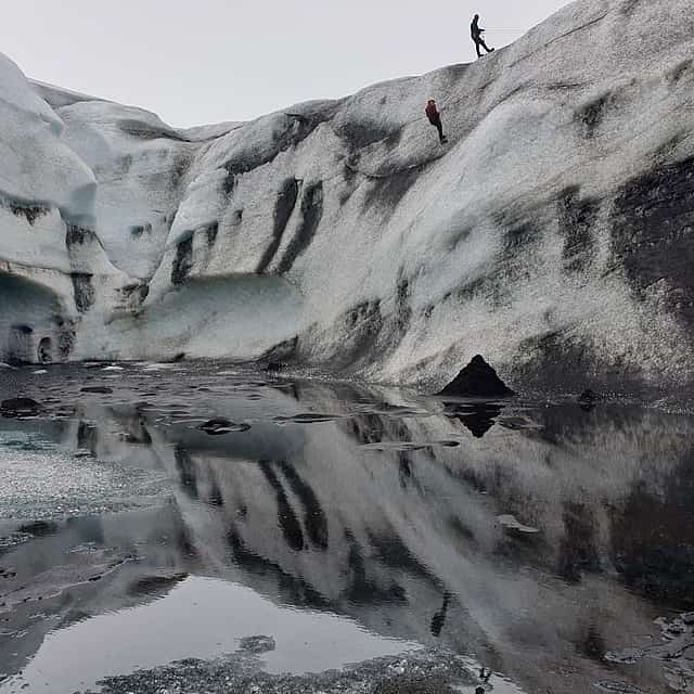 Vatnajökull Eisklettern