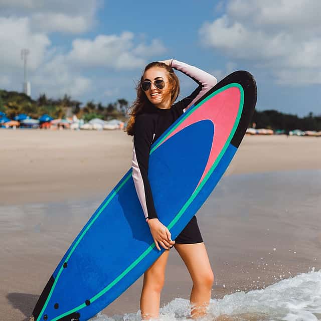 Private Surfing Session in Bali