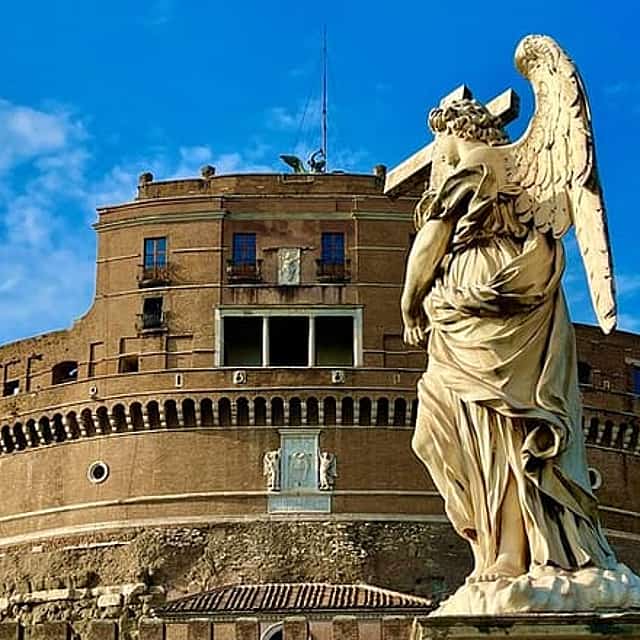 Rome Castel Sant Angel, Hadrian's Tomb Private Guided Tours