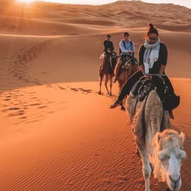 Expedición Mágica en el Sahara Tunecino: 4 Días de Aventura en el Corazón del Desierto desde Douz