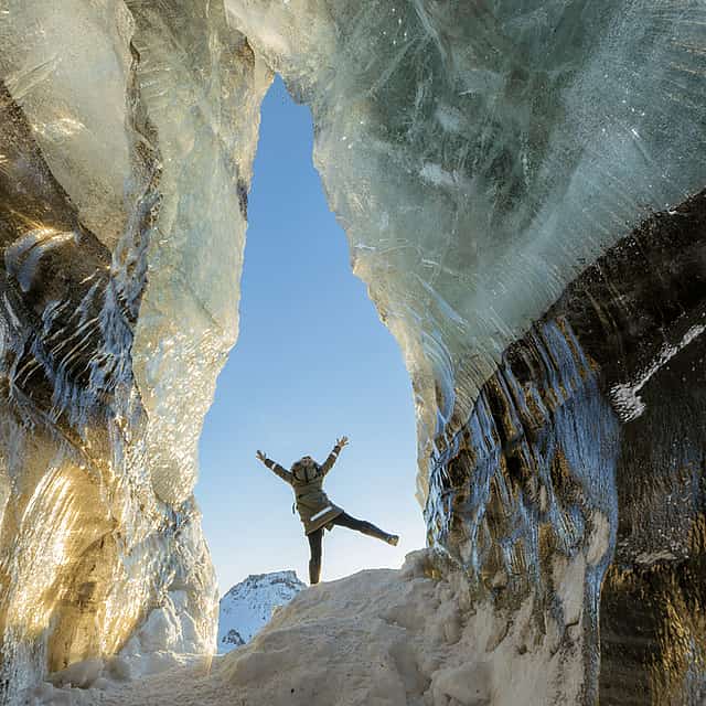 Private Vik to Katla Ice Cave Adventure