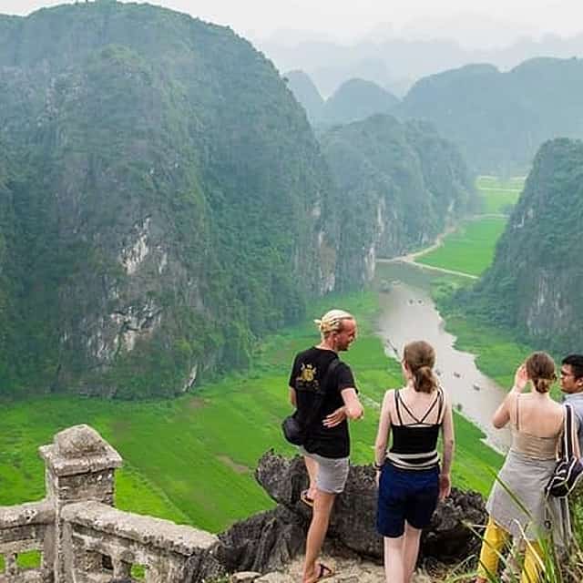 Ninh Binh Luxury Full Day Tour Visit Hoa Lu, Tam Coc & Mua Cave