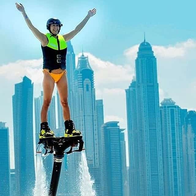 Dubai 30-Minute Fly Boarding