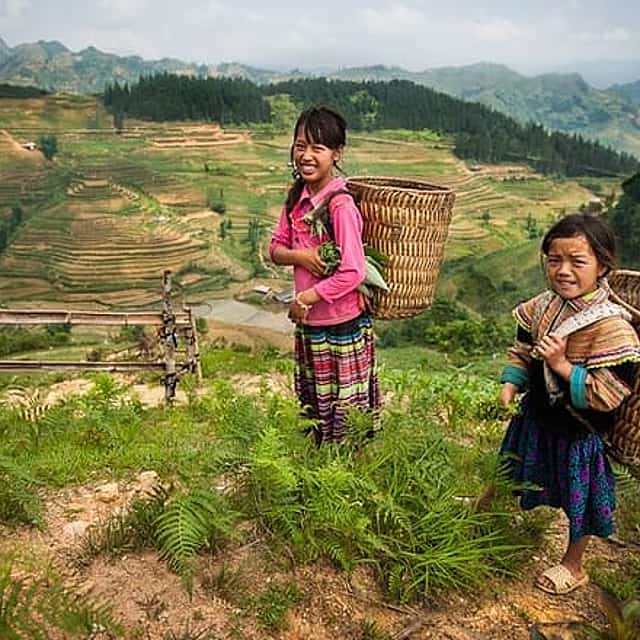 Sapa 3 Days Trekking Tour By Bus from Hanoi (2 Nights in Hotel)