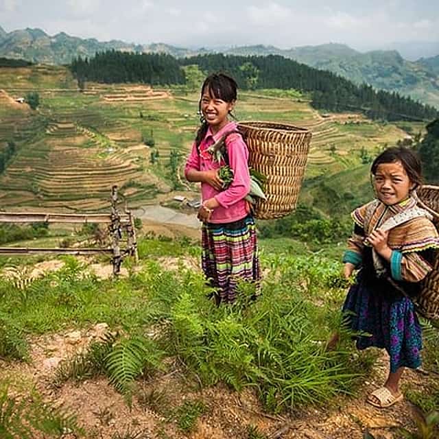 Sapa Trekking Group Tour By Sleeper Bus 2D1N (Overnight in Hotel)