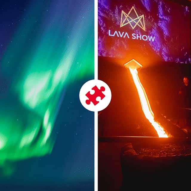 Lava Show & Northern Lights Cruise